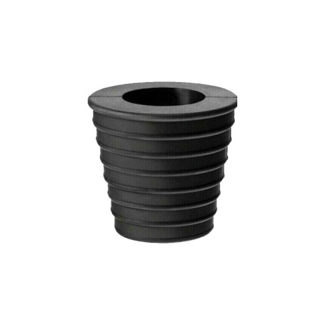 WANGCL Pied de parasol conique pour parasol - 38 mm - Trou pour ouverture de trou de table de terrasse ou support de parasol (no