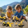 6 en 1 Démonter et Assembler Camion DIY Construction Véhicules Kit avec Jeu Perceuse Électrique pour Enfant Jeu éducatif de Garç