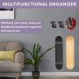 xiruiubao Support Skateboard,Support Skateboard Mural avec Accessoires de Montage,Support Mural pour Rack per Esposizione e Stoc