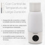 Chauffe-lait intelligent pour bébé d'une capacité de 500 ml, température réglable, chauffe-lait maternel portable et sans fil, c