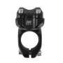 BESNIN Potence de vélo 25,4 mm - Potence de guidon 7 degrés - 32/45 mm - Courte - En alliage d'aluminium - Pour VTT, vélo de rou