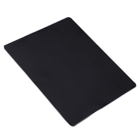 Tapis de Souris en Aluminium Tapis de Souris en Métal Antidérapant Tapis de Souris en Double Face pour Ordinateur Portable et PC