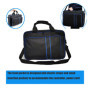 Lelukee Sac de transport Lelukee pour PS5, Housse de protection antichoc du système de jeu pour console PS5 et accessoires