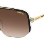 Carrera 1060/S 2m2 99/01/140 Unisex Adult Sunglasses, 2M2/HA Black Gold, 99