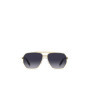 MARC JACOBS Marc 748/S Sunglasses, Noir Doré, 60 Unisex