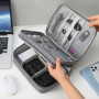 Sac de Rangement Câble,Organisateur Accessoires Électronique,Sac de Voyage Universel Électronique Cable Management pour Tablette