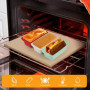 FHISKUNYU Moule Gâteau Silicone, Moule Silicone Air Fryer, Set de 4 Moules à Pâtisserie – Flexibles, Antiadhésifs et Faciles à N