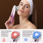 Appareil Radiofréquence Lifting Visage, Ibtyzo Appareil Visage Lifting EMS Appareil Anti Rides Visage 6 en 1 RF Masseur Visage R