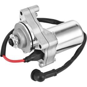 Trkimal Moteur de démarrage à 3 boulons avec câble pour 50 cc, 70 cc, 90 cc, 100 cc, 110 cc, 125 cc, Dirt Bikes, Go Karts, ATV, 