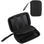 Lrocotanc ‌Étui Rigide 2x2,5" pour Disques Durs Externes/SSD - Compatible WD My Passport, Toshiba Canvio, Seagate, Samsung - Hou