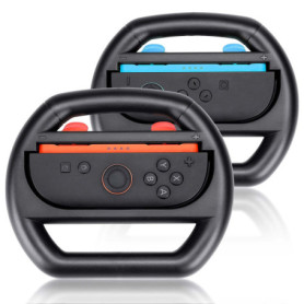 Baomaeyea Volants pour Nintndos Switch 2 Joy Cons,Volants de course Switch2 pour Mario Kart 8 Deluxe et d'autres jeux,2-Paquets 