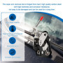 TNEDFOD Extracteur Bras Essuie Glace, Arrache Essuie Glace pour Voiture, Extracteur de borne de Batterie et de Bras d'essuie-Gla
