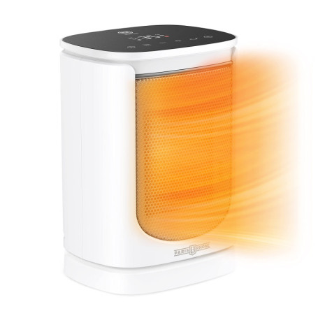 Paris Rhône Radiateur soufflant à économie d'énergie 2000 W,Chauffage électrique,Deux air chaud et 1 air froid,Protection contre