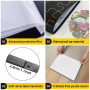 LOTMOFUN Classeur de Rangement pour Puzzles de 1000 pièces, Organiseur Portable de Grande Capacité avec 25 Pochettes, Portable e