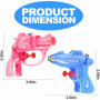Mini Pistolet a Eau,Petit Pistolet à Eau,Jouets de l'eau,Pistolet à Eau,D'été Piscine Extérieure de Jardin Plage pour Mini Pisto