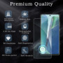 [3 Pièces] Verre Trempé Pour Samsung Galaxy note 20 Pouces, Film en Protection Écran, Dureté 9H Film Protecteur Vitre, Anti-rayu