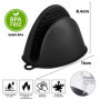 1 Paire Gant de Cuisine épais en Silicone,Gants de Four Résistant à la Chaleur, Gants de Cuisine Antidérapants, Gant Cuisine Ant