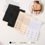 6 PièCes Extension De Soutien Gorge, Prolongateur Soutien Gorge, 3 RangéEs, 2 Crochets, 3 Crochets, Rallonges De Fermeture De At