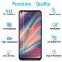 [3 pièces] KELOLIN Verre Trempé Protection écran Pour Wiko View5/View5 Plus9H Dureté, Installation Simple,sans Bulles, Anti Rayu