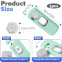 5 Pièces Securite Placard Enfant, Bloc Porte Securite Bebe Bloque Porte Bébé,Bloque Porte Sécurité Enfant Placard pour FenêTre R