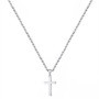 ShiWuYou Collier Croix Homme, Chaine Pendentif Croix Acier Inoxydable Bijoux, Collier Homme avec Pendentif Croix Chaîne pour Hom