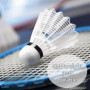 14 Pièces Volants de Badminton et Grip pour Raquette, Balles de Badminton en Intérieur et en Extérieur, Surgrip Antidérapant pou