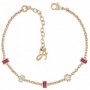 Bracelet Femme Adore 5448568 Rose Métal (6 cm) 47,99 €