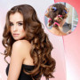 NVIYAM 20 Pièces Bigoudis Cheveux Rouleaux Permanente Boucles Flexibles Sans Chaleur Curling Twist Flex Mousse pour Cheveux