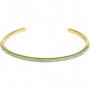 Bracelet Femme Adore 5489496 Métal Vert (6 cm) 47,99 €