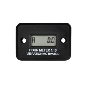 Yooreal YR-HM016 Compteur d’heures de vibration sans fil, rappel d’entretien, pour les équipements moteur, les générateurs, les 