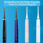 Qitizu Têtes de Brosse à Dents de Rechange Compatible avec Philips Sonicare, Brossettes électriques pour Diamond Protective Expe