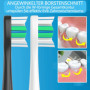 Qitizu Têtes de Brosse à Dents de Rechange Compatible avec Philips Sonicare, Brossettes électriques pour Diamond Protective Expe