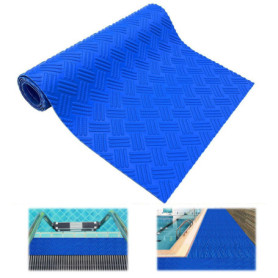 Tapis d'échelle, Tapis Échelle Piscine, Tapis D'échelle de Piscine pour Piscine Hors Sol, échelles de Piscine, Toboggans, échell