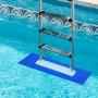 Tapis d'échelle, Tapis Échelle Piscine, Tapis D'échelle de Piscine pour Piscine Hors Sol, échelles de Piscine, Toboggans, échell
