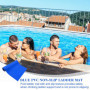 Tapis d'échelle, Tapis Échelle Piscine, Tapis D'échelle de Piscine pour Piscine Hors Sol, échelles de Piscine, Toboggans, échell