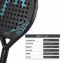 Raquette Padel HEAD Bolt Noir (360 g) 2025