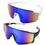 Ghazpmuk 2 Pièces Lunettes de Soleil, Lunette de Cyclisme Polarisées, Lunette de Soleil Sport Polarisée, Lunettes de Vélo, Prote