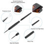 Ghazpmuk Flechette Pointe Acier 25 Grammes, Jeu de Fléchettes, Set de Flechettes Professionnel, Universels Accessoires de Fléche