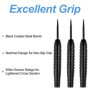 Ghazpmuk Flechette Pointe Acier 25 Grammes, Jeu de Fléchettes, Set de Flechettes Professionnel, Universels Accessoires de Fléche