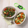 Coupe-avocat 3 en 1 - Coupe-fruits - Séparateur en plastique - Couteau de cuisine - Outils de légumes