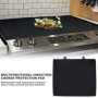 Tapis pour Plaques à Induction: PRITOK Tapis de Protection pour Plaque à Induction, Plaque de Recouvrement de Cuisinière, pour V