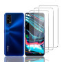Zicurz 3 Pièces Verre Trempé pour Realme 7 Pro Film Protection écran, Dureté 9H, HD Transparent Sans Bulles, pour Realme 7 Pro