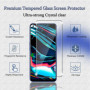 Zicurz 3 Pièces Verre Trempé pour Realme 7 Pro Film Protection écran, Dureté 9H, HD Transparent Sans Bulles, pour Realme 7 Pro