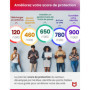 McAfee Total Protection 2024, 10 appareils|AV, VPN, Contrôle Parental, gestion des mots de passe, sécurité mobile et Internet|PC