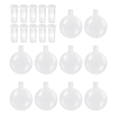 DHSBGWSX Lot de 10 sifflets à double sonnerie - Accessoires de jouets couineurs - Émetteur interne pour poupées