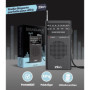 Radio Portable Petite à Piles Transistor FM AM avec Écouteurs Kit d'urgence avec Excellente Réception Petit Syntoniseur de Poche