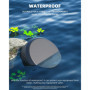 Yomisee Lot de 4 supports Airtag, étui étanche IPX8 avec adhésif 3M, résistant aux chocs et aux rayures, pour vélo, télécommande