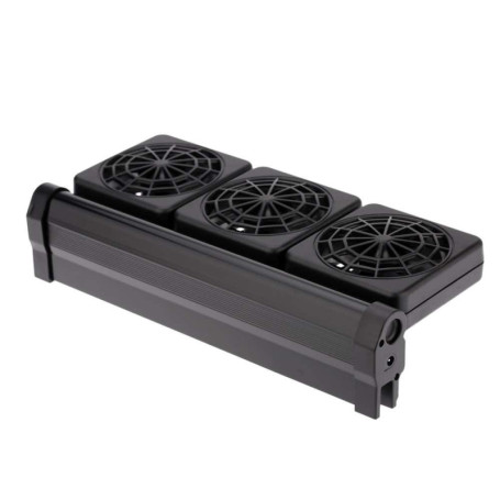 AOSEE Ventilateur de Refroidissement,Aquarium Refroidisseur Aquarium Fan Fish Tank Ventilateur Ventilateur Marine (3 Ventilateur