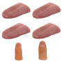 EHDWXVZM 4 Morceaux De Fausses Langues, 2 Morceaux De Faux Doigts, Jouets De Farces, Langues Artificielles, Accessoires De Perfo