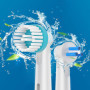 8 Brossettes Interspace et 8 Brossettes Ortho Care Essentials, Brossette de Rechange Compatibles avec les Oral-B Brosse a Dent E